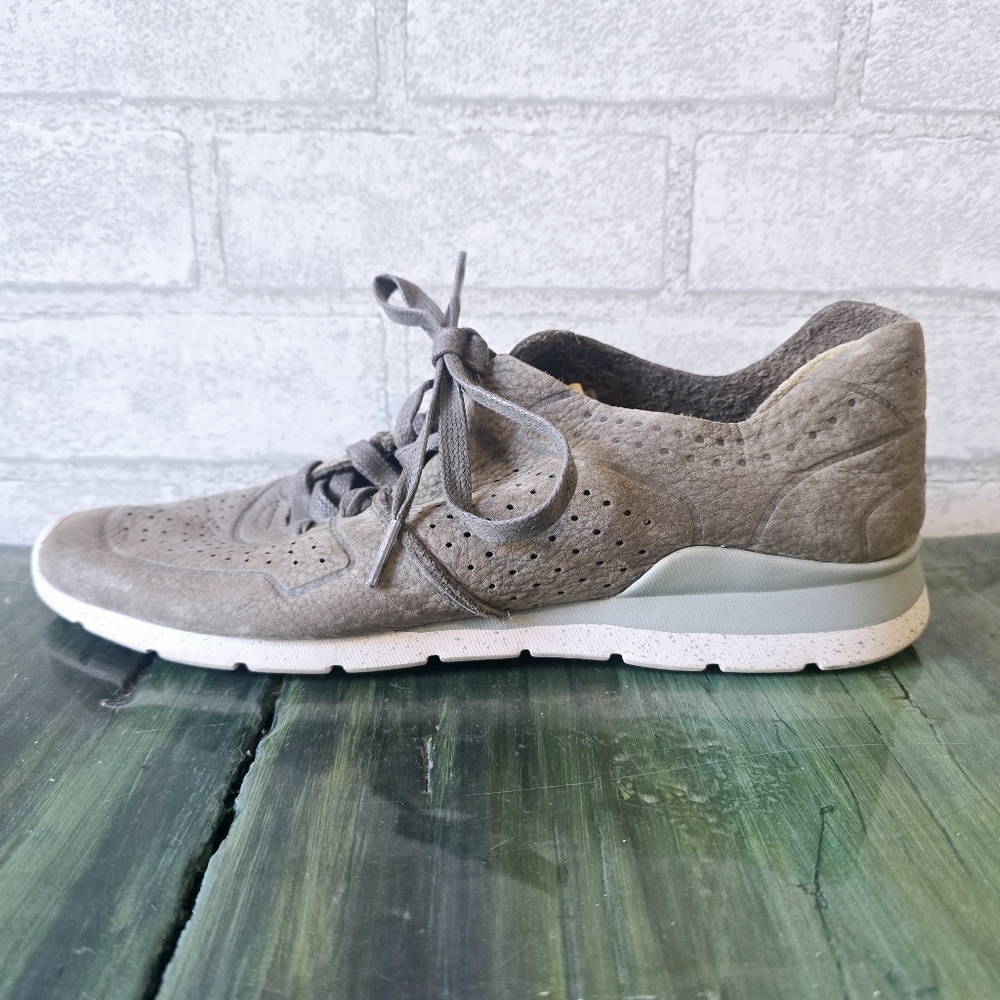 UGG NuBuck leather sneakers